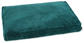 Saltea verde-închis pentru câini 90x60 cm Dog Fantasy Stripe – Plaček Pet Products