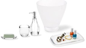 Suport pentru periuța de dinți din plastic Droplet – Umbra