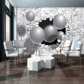 Fototapet - 3D abstracție (254x184 cm)