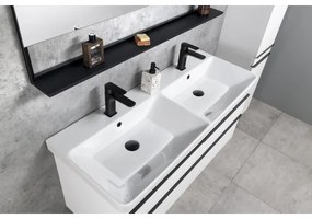 Sapho - Baterie lavoar SPY 16,7 cm, neagră