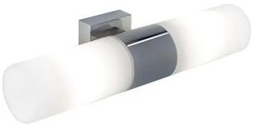 Aplica de perete baie dubla,finisaj chrome, IP44,Tangens 17141029NL