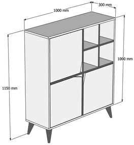 Dulap Pull (Nuc). 1063319