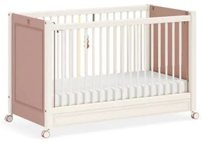Patut cu roti (60x120cm) ELEGANCE BABY