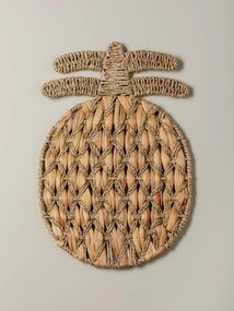 Set 4 protectii pentru masa, din zambila de apa, Pineapple