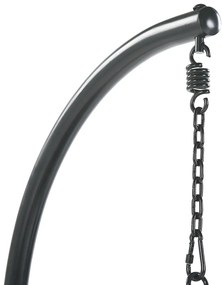 Fotoliu suspendat Aslaug (negru). 1077385