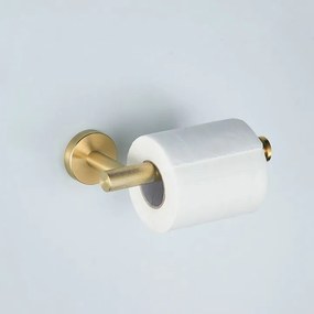 Suport hartie igienica 6611 Modern auriu periat