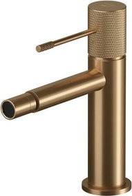 Baterie bideu, cupru periat , Cersanit Zen Cupru