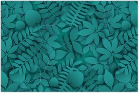 Tablou - Frunze (90x60 cm)