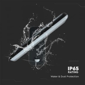 LED lampă solară de perete cu senzor, 15W, 3,2V, 4000K/6000K, IP65, negru