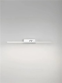 Aplica de perete LED baie IP44 MAREL crom