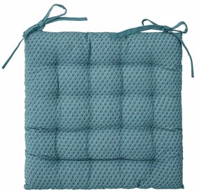 Perna scaun matlasata cu legare OTTO, 38 x 38 cm