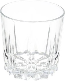 Set pahare whiskey (6 buc) Karat-V - 295 sticlă 8,5 x 8,5 x 8,7 cm Transparent P14A