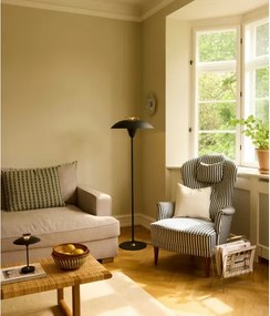 Halo Design 748976 - Lampadar STEPP 1xE27/28W/230V negru/alamă