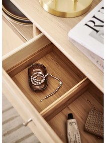 Comodă joasă cu aspect de stejar 267x61 cm Mistral - Hammel Furniture