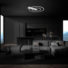 Plafonieră LED dimabilă Briloner 3543-018 NICO LED/25W/230V crom