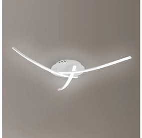 Brilagi - Plafonieră LED STRIPES, 24W/230V, alb