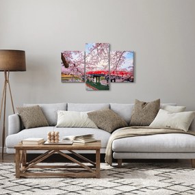 Tablou - Hirosaki, Japonia (90x60 cm)