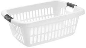 Tontarelli Coș pentru rufe curate AURORA 18 l, alb, 18 l