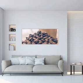 Tablou cu cafea (120x50 cm), în 40 de alte dimensiuni noi