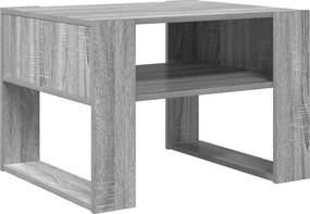 vidaXL Masă de cafea Gri Sonoma 66 x 53 x 45 cm Lemn compozit