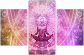 Tablou - Aura de meditație (90x60 cm)