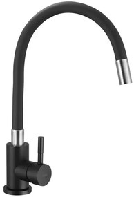 Baterie de bucatarie Rea Clever negru