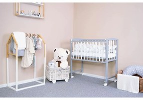 New Baby Pătuț Mateo , alb-gri