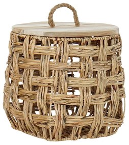 Cos Natural din fibre naturale 35x36 cm