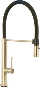 Baterie de bucătărie Rea Viera Auriu gold brush