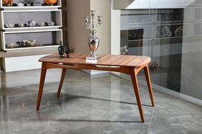 Masă sufragerie (pentru 6 persoane) Trish (Nuc). 1072724