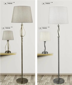Veioza / Lampa de masa clasica design elegant Vegas EU7564SS SRT