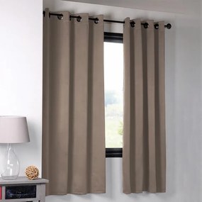 STOF Draperie groasă blackout NOTTE in 135 x 180 cm 1 buc