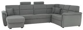 coltar in forma de U, material gri, stanga, BORN U