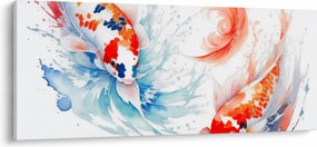 Tablou - Pește (120x50 cm)