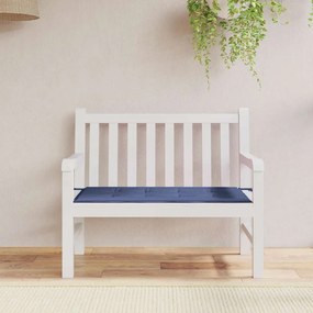 vidaXL Pernă bancă de grădină, bleumarin, 100x50x4 cm, textil Oxford