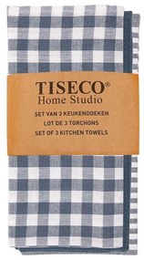 Prosoape de bucătărie 3 buc. din bumbac 70x50 cm Lines - Tiseco Home Studio