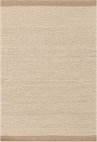 Covor bej-crem țesut manual din lână 200x290 cm Lima Sand – Asiatic Carpets