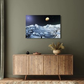 Tablou cu sat (90x60 cm)