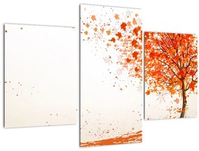 Tablou - Copac în vâmnt (90x60 cm)