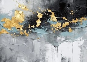 Tablou pe sticlă - Abstracție (70x50 cm)