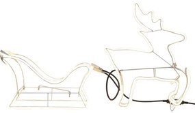 Decorațiune LED de Crăciun de exterior SILHOUETTE 720xLED/0,198W/3/230V IP44 Eglo 411155