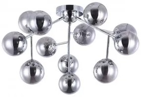 Plafoniera moderna 12 becuri G9 MOD545PL-12CH DALLAS Maytoni