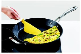 Spatulă din silicon Joseph Joseph Elevate, galben - alb