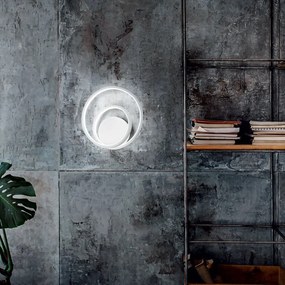 Aplica LED design circular Oz ap on-off 4000k alama