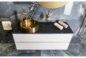 Baterie aurie pentru chiuvetă înaltă Spy – Sapho