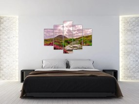 Tablou cu peisaj (150x105 cm)
