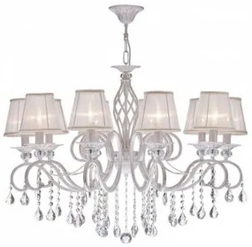 Lustra clasica 10 becuri E14 ARM247-10-G GRACE Maytoni