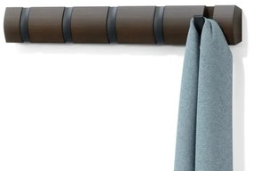 Cuier cu 5 carlige rabatabile Umbra Flip
