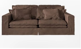 Canapea maro închis 236 cm Nora – Ropez
