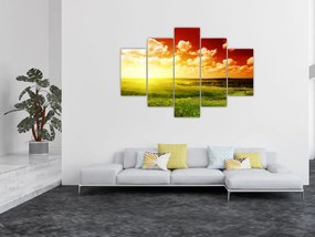 Tablou cu furtuna de vară (150x105 cm)